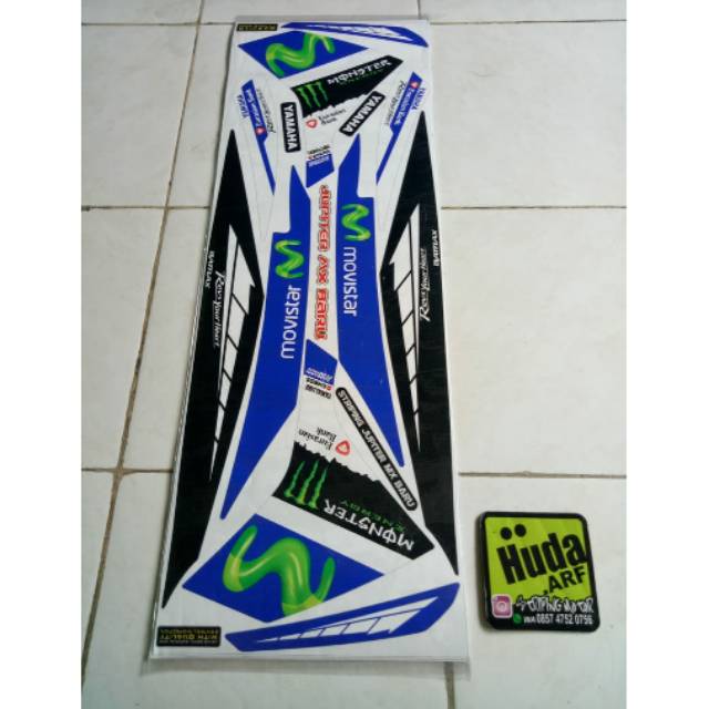 Variasi jupiter mx new 135 motif movistar