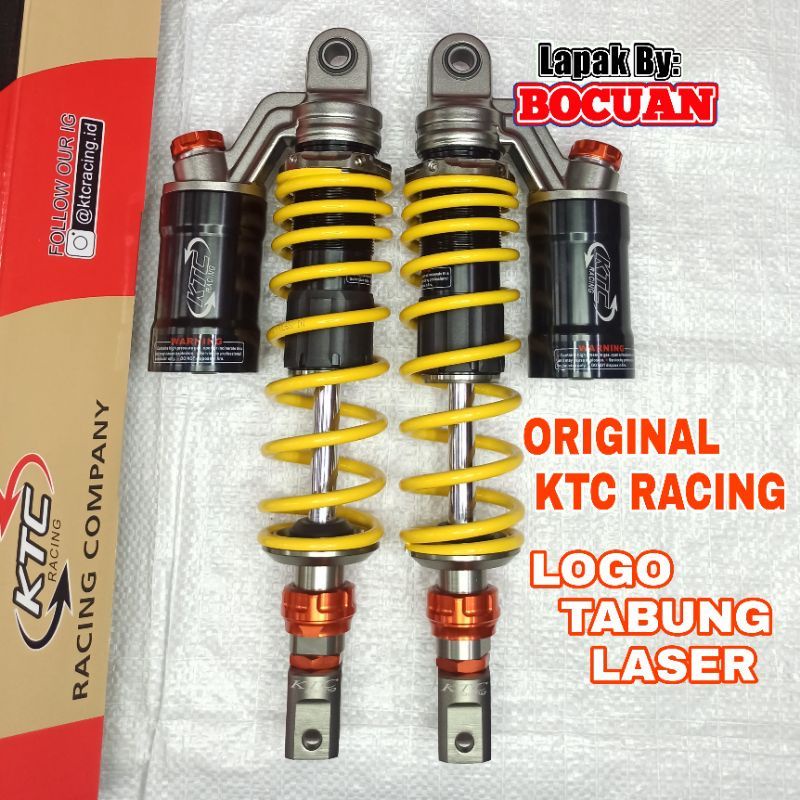 shockbreaker Ktc racing Extreme Nmax Pcx Aerox / Shock tabung Ktc Nmax Aerox Pcx Ktc Racing