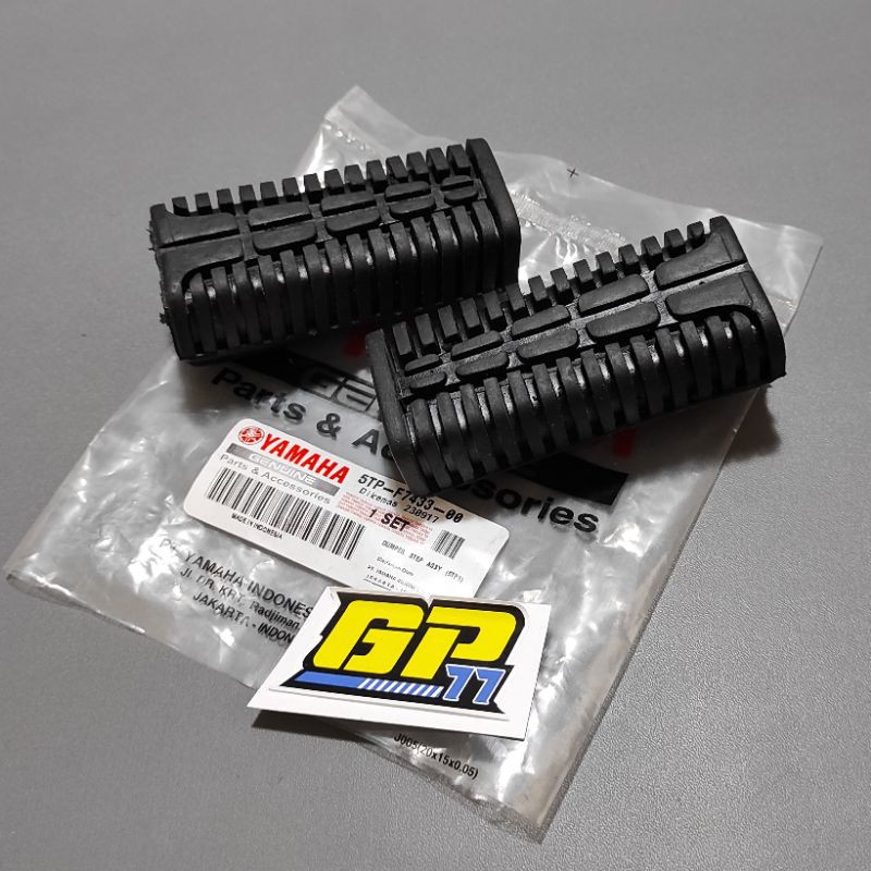 KARET BASTEP DEPAN YAMAHA JUPITER Z VEGA ZR R NEW