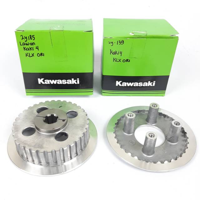 Kaki 4 dan lawan kaki 4 kawasaki KLX ORIGINAL ORI