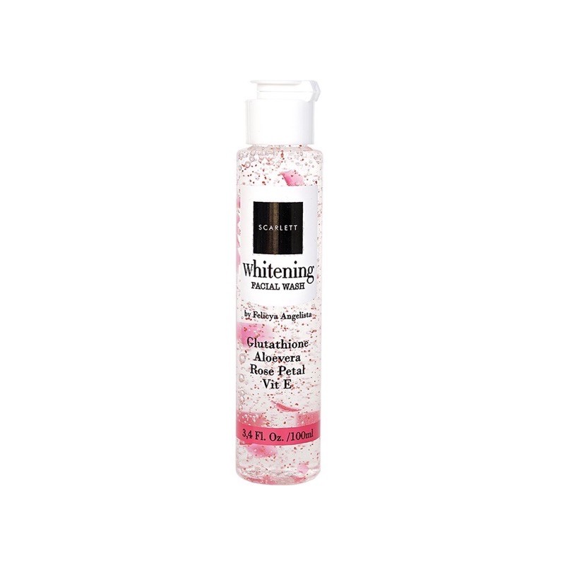 [ORIGINAL] SCARLETT WHITENING/ SCARLET WHITEING FACE WASH BPOM by felicia Angelista PENCUCI MUKA