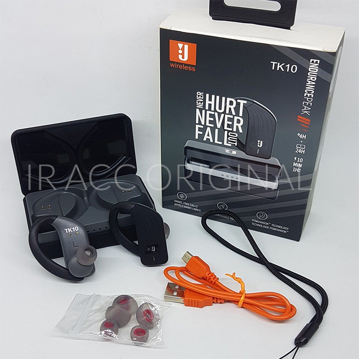 Headset Handsfree Bluetooth Earphone Bluetooth JBL TK10 Wireless