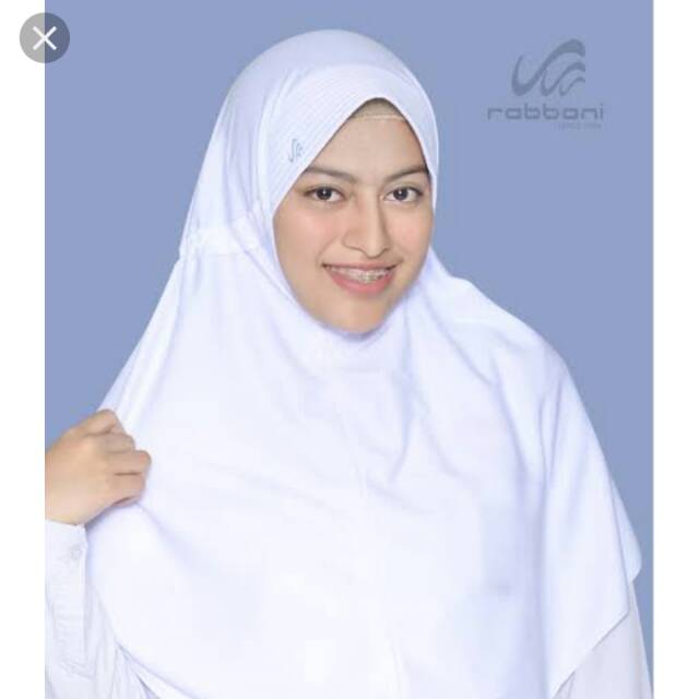 Kerudung rabani lx ori uk.m
