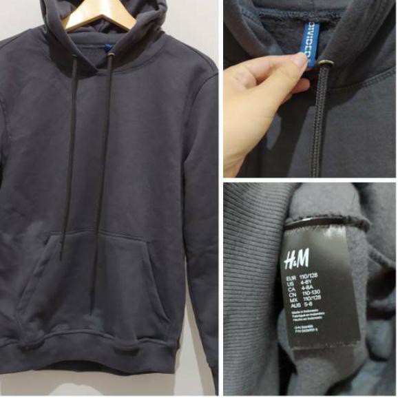 harga jaket hoodie h&m