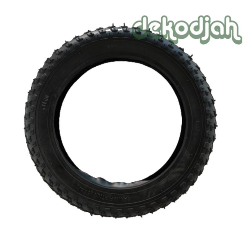 BAN LUAR SEPEDA ANAK UKURAN 12