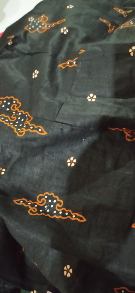 Gamis Batik Sriwedari Maxi Bumil/busui Katun Sogan Allsize Dan Jumbo