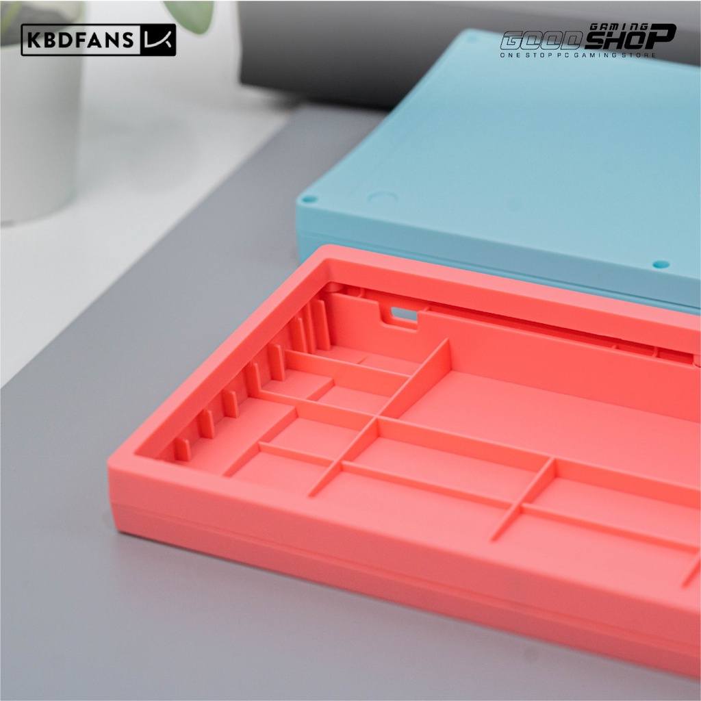 KBDFANS KBD67 Lite R4 ABS Plastic Case - Mechanical Keyboard DIY Kit