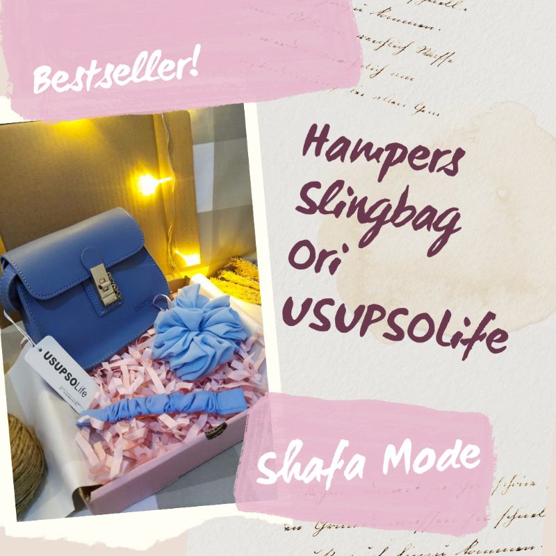HAMPER SLINGBAG ORI USUPSO / TAS SLINGBAG ORIGINAL USUPSO