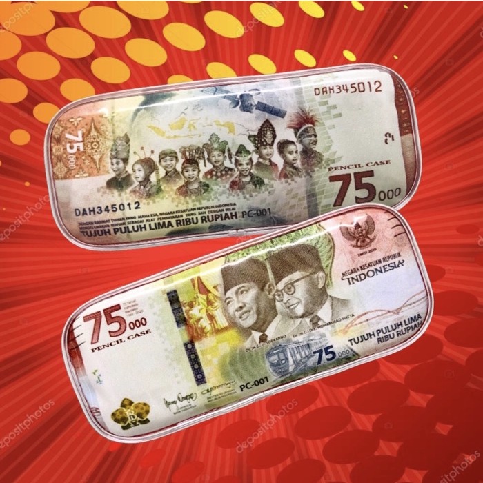 

Jualan Tempat Pensil Segi 4 Money 75.000 Bagus