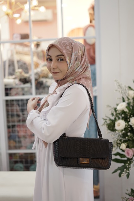 Koyu Hijab Deana Bag Croco Hot Sale