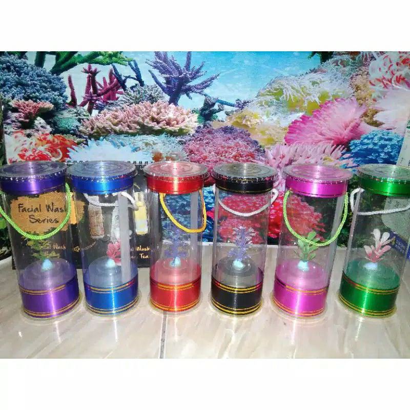 AQUARIUM MINI LED/ AQUARIUM MIKA / AQUARIUM IKAN CUPANG / IKAN GUPPY