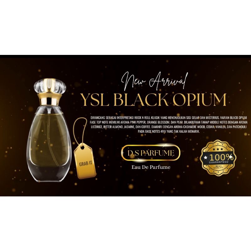 Parfum YSL Black Opium