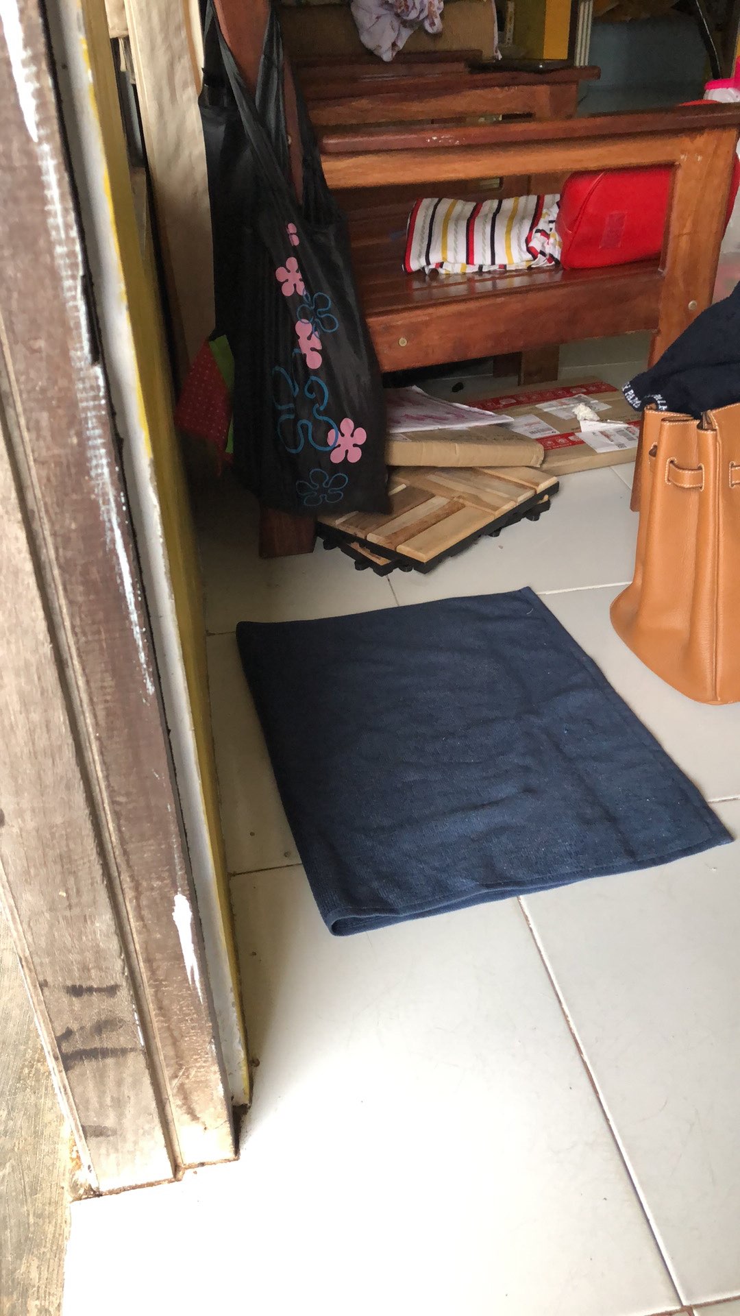 Decking Tile Lantai Kayu / Ubin Kayu / Parquet Harga Spesial