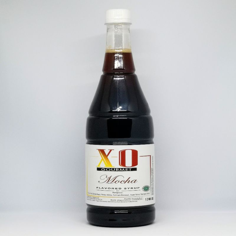 

Mocha Syrup 1000ml - XO SIRUP