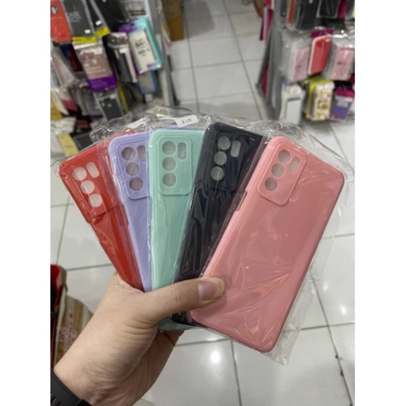 SOFTCASE ANTI JAMUR PREMIUM CASE OPPO A16