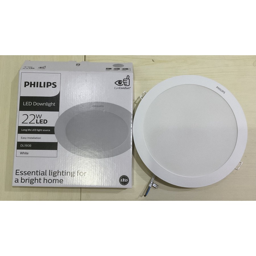 Downlight ERIDANI DL190B LED12 D200 22W Phillips