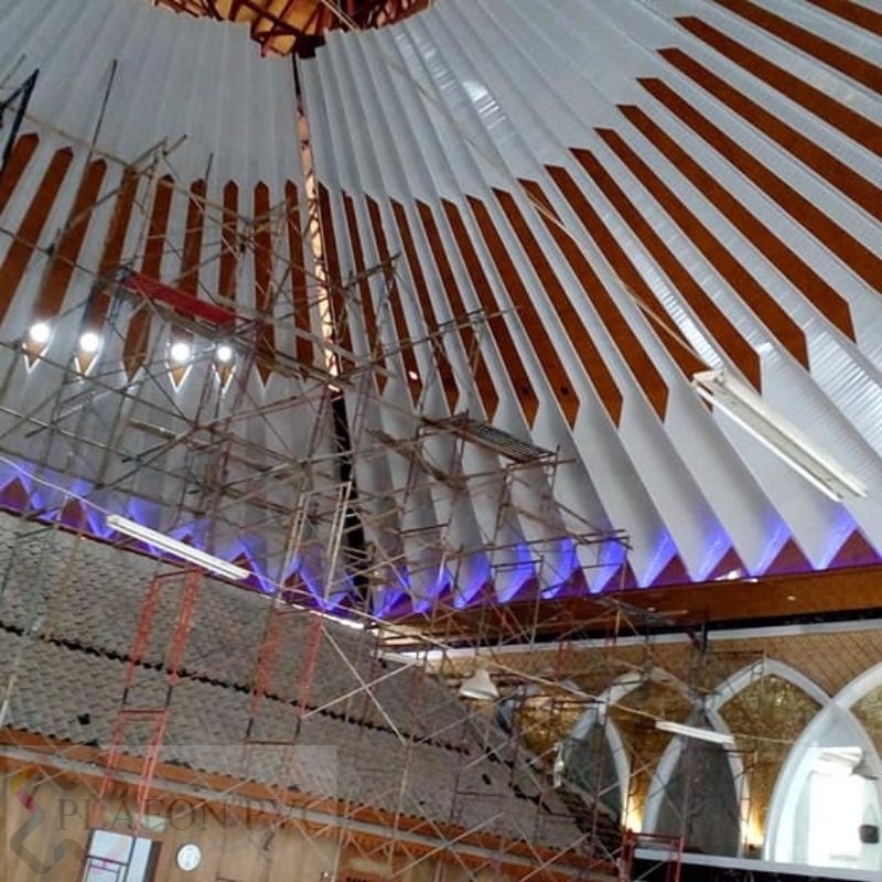 Plafon Pvc Motif Kayu | Plafon Pvc | Plafon Pvc Lembaran