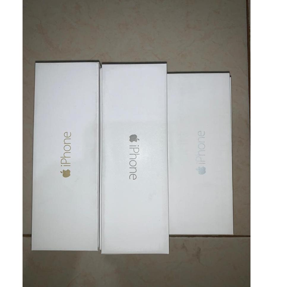 

5oyk DUS/BOX/BOOK/KOTAK ORIGINAL IPHONE 6/6+plus FULLSET/ACC ZT37 _