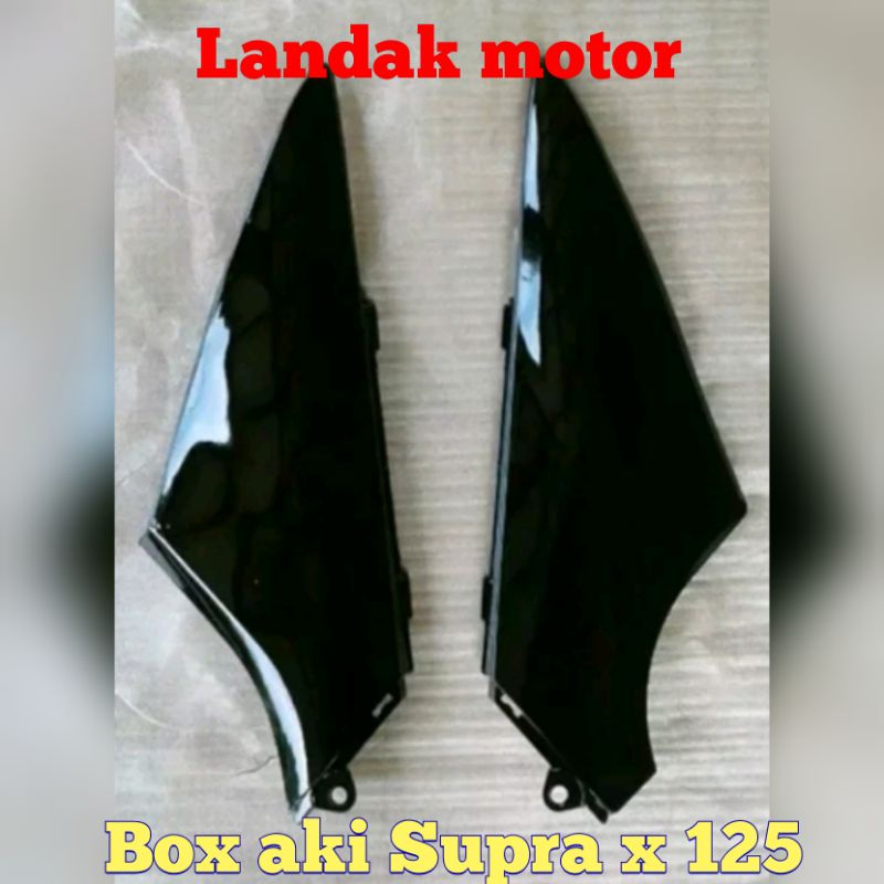 Box Aki Honda Supra X 125