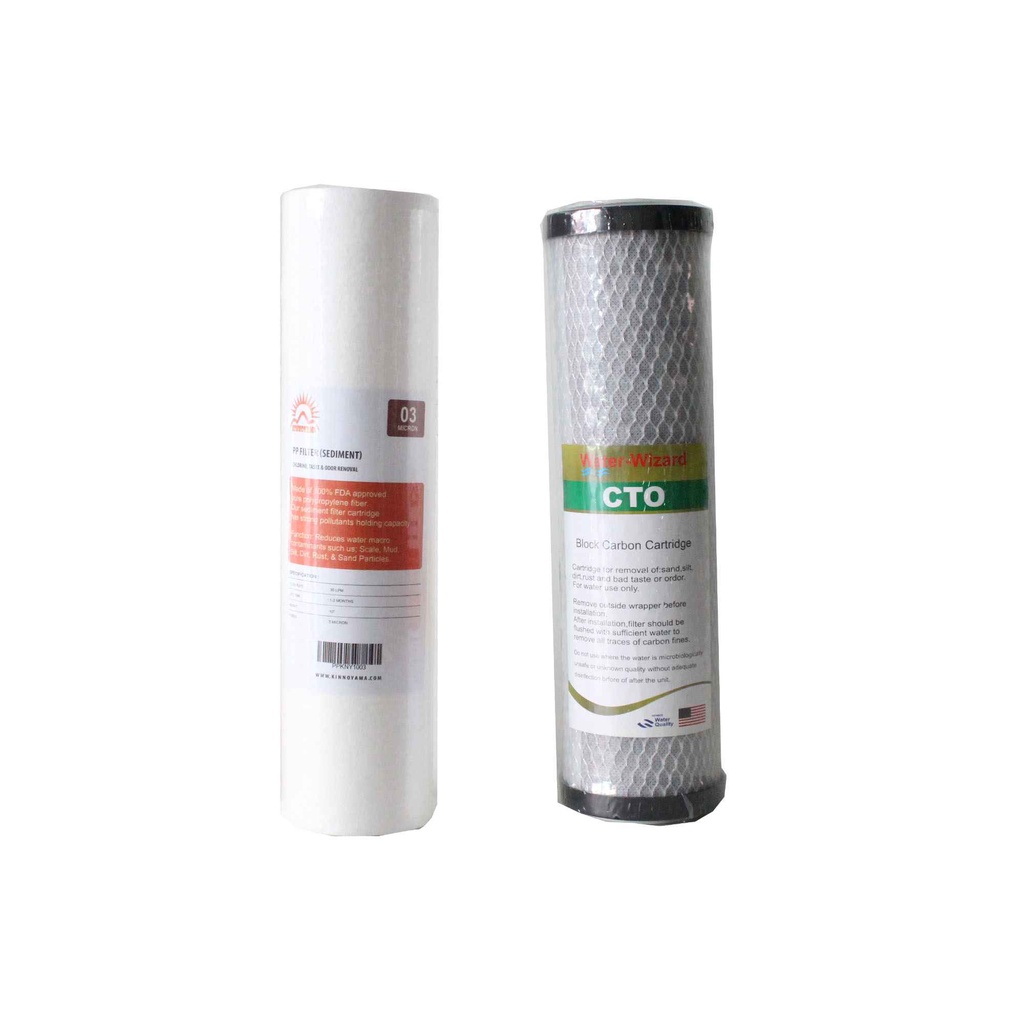 Paket Refill Filter Air Toren / Cartridge Filter Air SC - KINNOYAMA