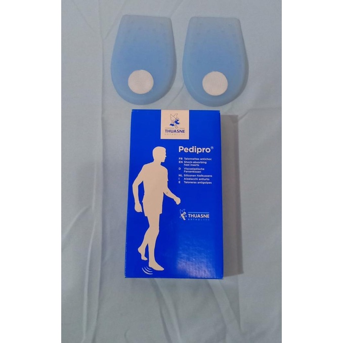 Bantalan tumit / heel pad / pedi pro heel Thuasne termurah