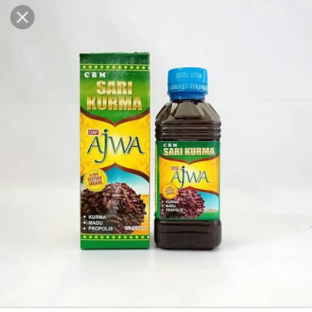 

Sari Kurma AJWA + ANGKAK