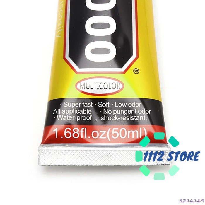 Lem LCD T7000 50ml 100% original - Lem Hitam - lem hp -lem touchscreen