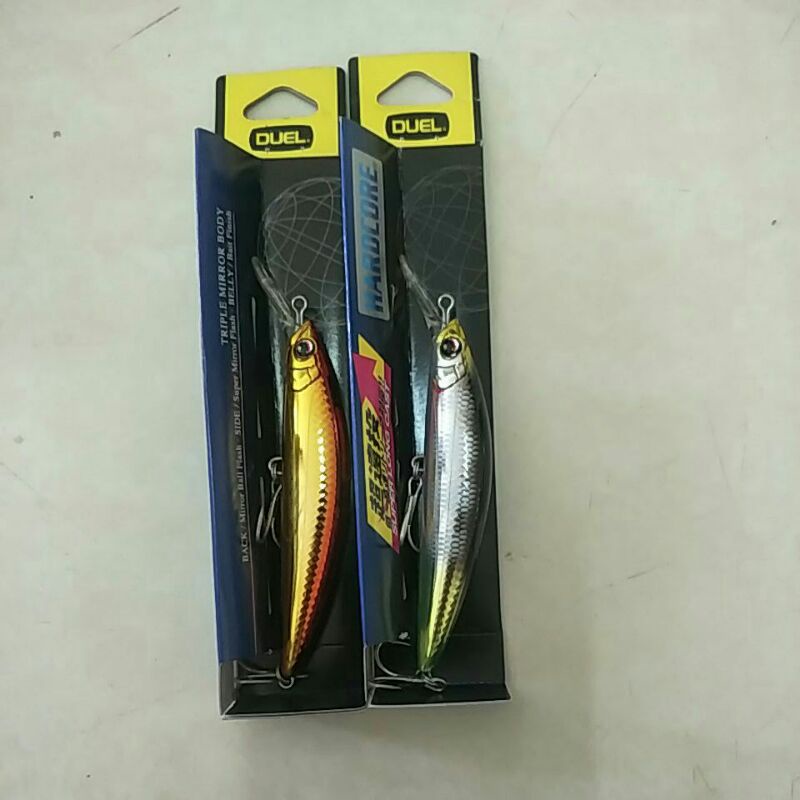 DUEL HEAVY SINKING MINNOW