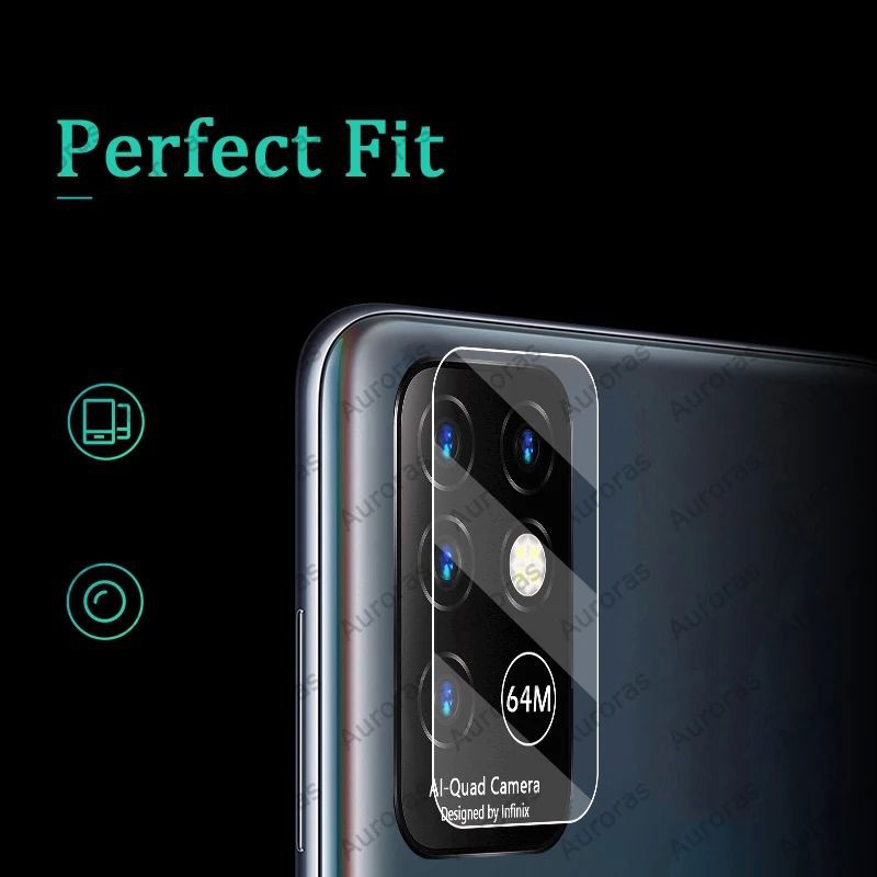 PROMO 3IN1 Case INFINIX NOTE 11S/11 PRO /NOTE 8 /NOTE 10/10 PRO Softproof Transparan Slim Armor