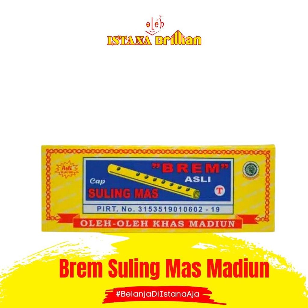 

Brem Suling Mas Madiun Tongkat Mas