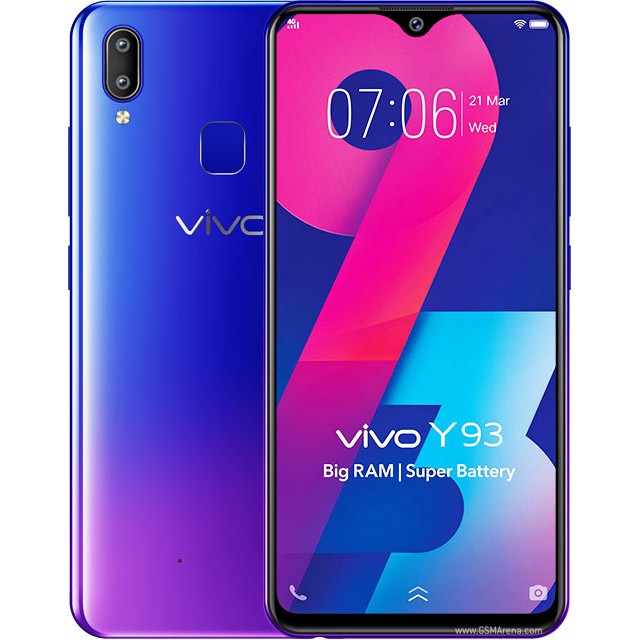 NEW Vivo Y93 RAM 3/32 GB garansi resmi vivo 1 tahun