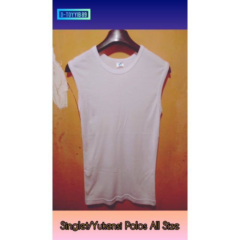 Singlet/Yukensi Polos Pria