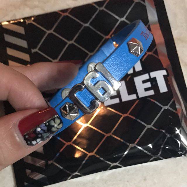 EXO x SHIBUYA 109 LIMITED EDITION CHARM BRACELET CHANYEOL