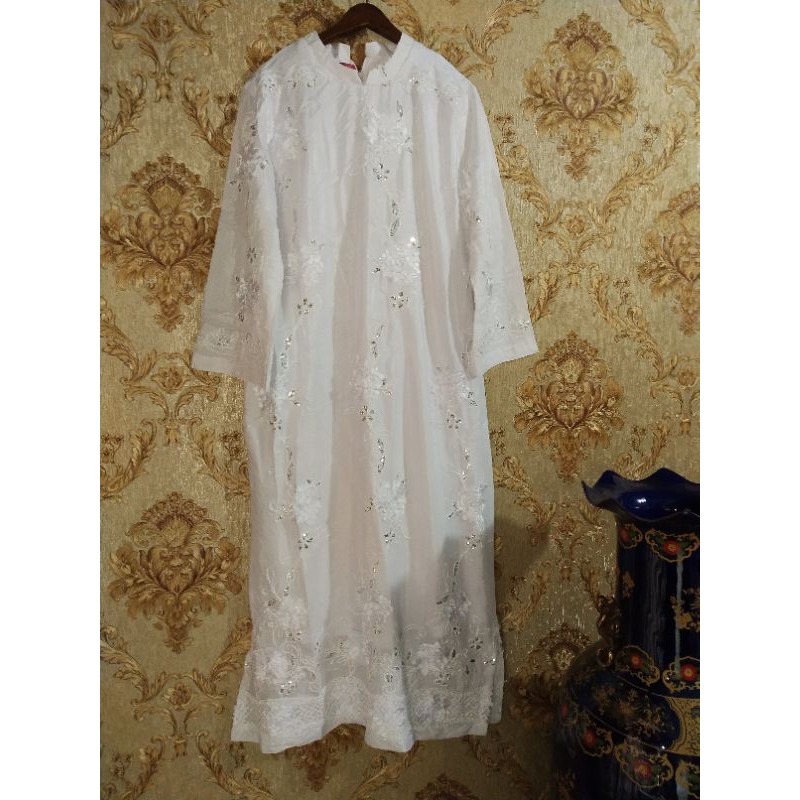 Preloved Gamis Putih