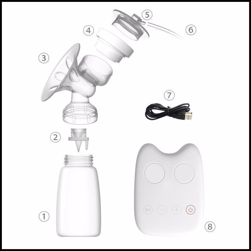 Real Bubee Breast Pump Pompa Asi Single Electric Termurah Dijamin ORI