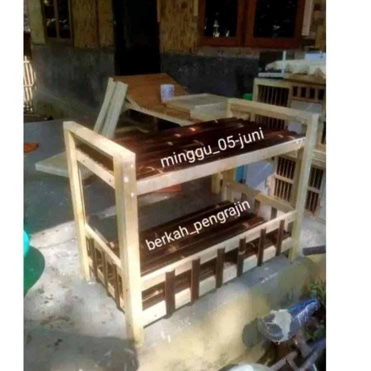

codeK0w0V--meja kompor gas dua tungku bambu hitam