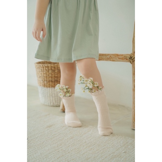 Bohopanna Alice Socks / Bohobaby Ruffle Socks Kaos Kaki