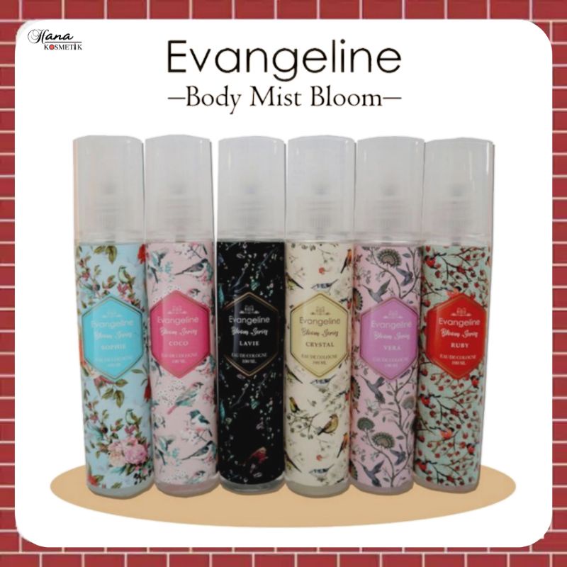 PARFUM EVANGELINE BLOOM SERIES