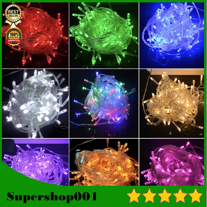 Lampu Hias Lampu Natal Lampu Taman Lampu Dekorasi Rumah Lampu Kelap Kelip Lampu Pohon Natal