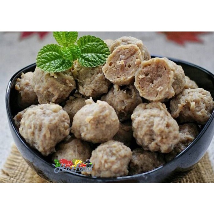 

BERNARDI Bakso Sapi Kasar ( Urat ) 25 pcs 360 gram