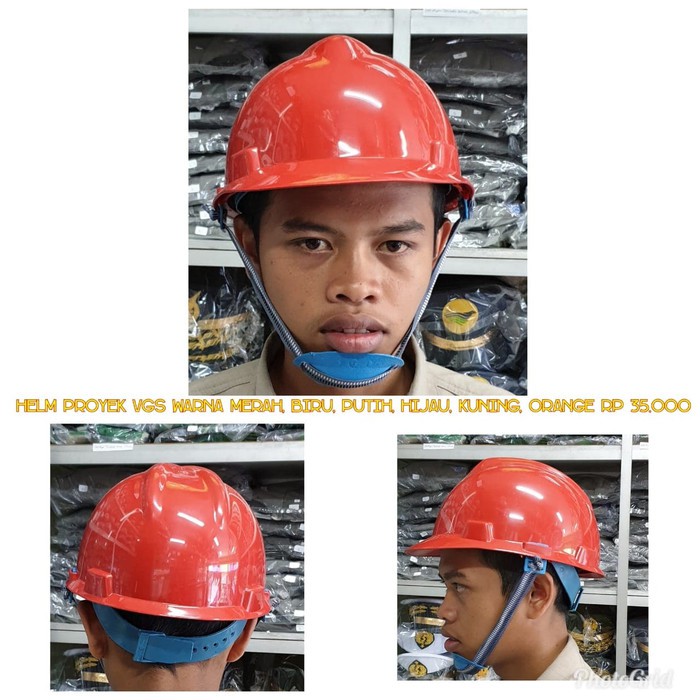 RPM         Helm proyek VGS/helm safety