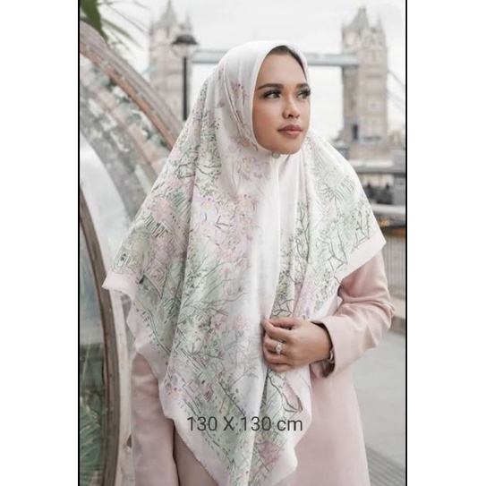 PROMO/PUTIH SYARI/ JILBAB VOAL PREMIUM/ GROSIR SYARI /HIJAB SEGI EMPAT/VOAL MOTIF PREMIUM/ DEENAY KW