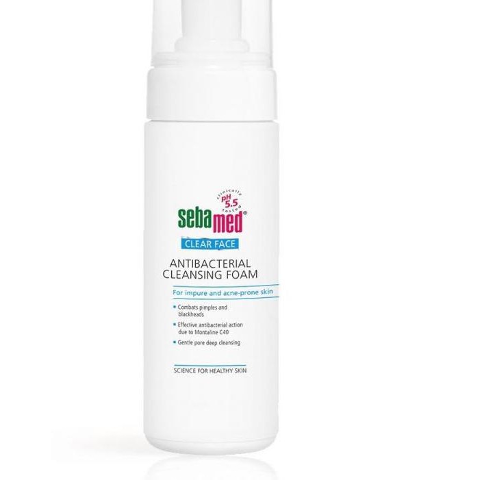 ۝ Sebamed Clear Face ANTIBACTERIAL CLEANSING FOAM 150ml - CLEANSING FOAM ➪