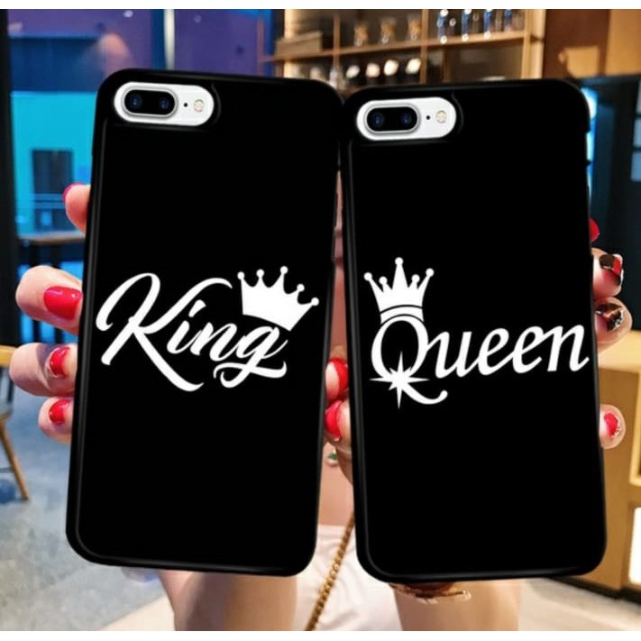 [P05] Fashion Case Couple Glossy Queen King For All Type