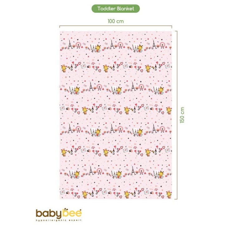 Babybee Toddler Blanket - Selimut Anak Balita (BB-TB)