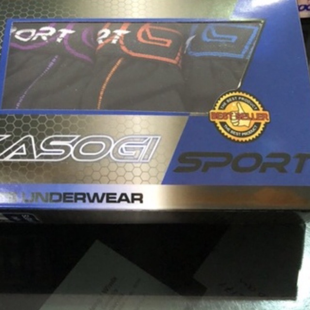 Celana Dalam Pria/Cowok Kasogi Sport-CD