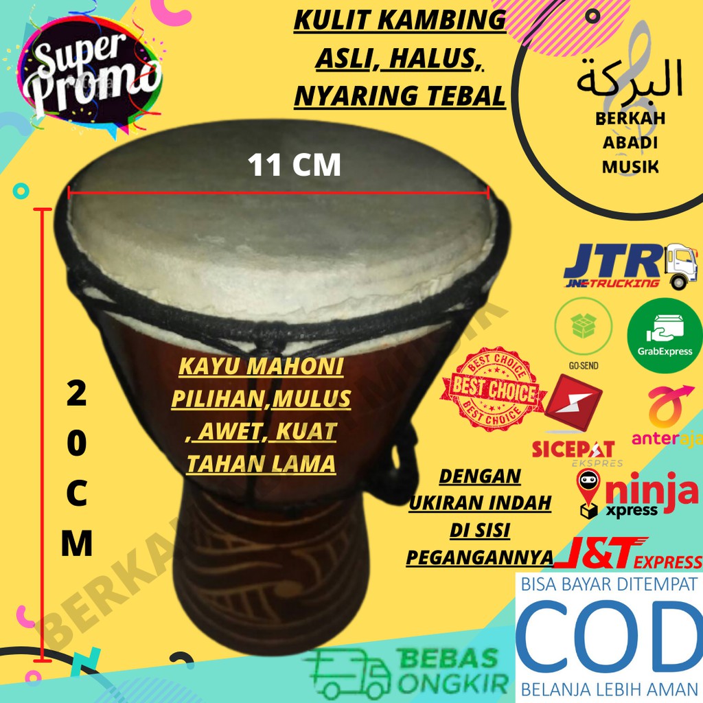 JIMBE 20CM JIMBE MINI JIMBE KECIL JIMBE ANAK ANAK JIMBE 20 CM JIMBE UKURAN 20CM JIMBE ALAT MUSIK gen