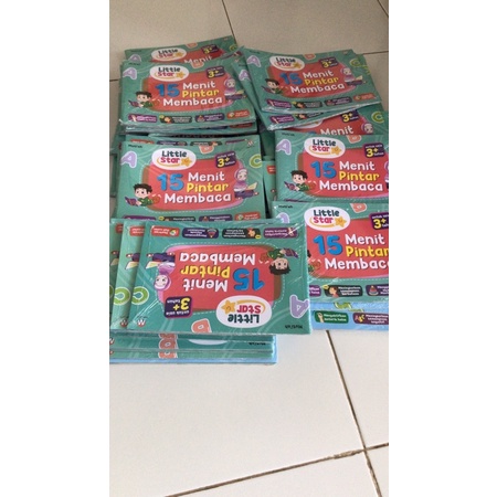 15menit pintar membaca