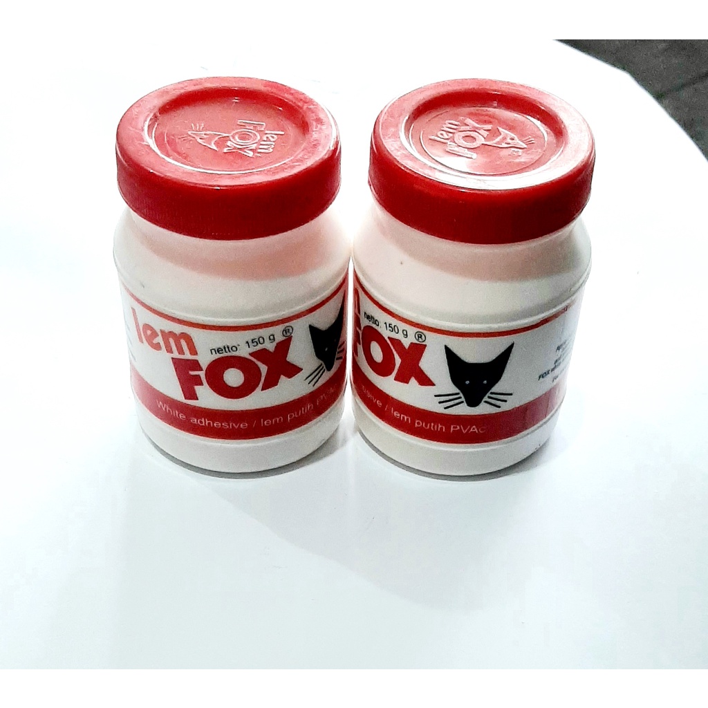 

Lem Fox Putih 150gr