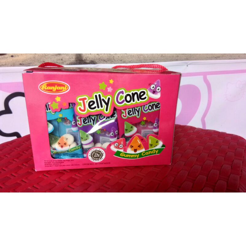 

jelly cone